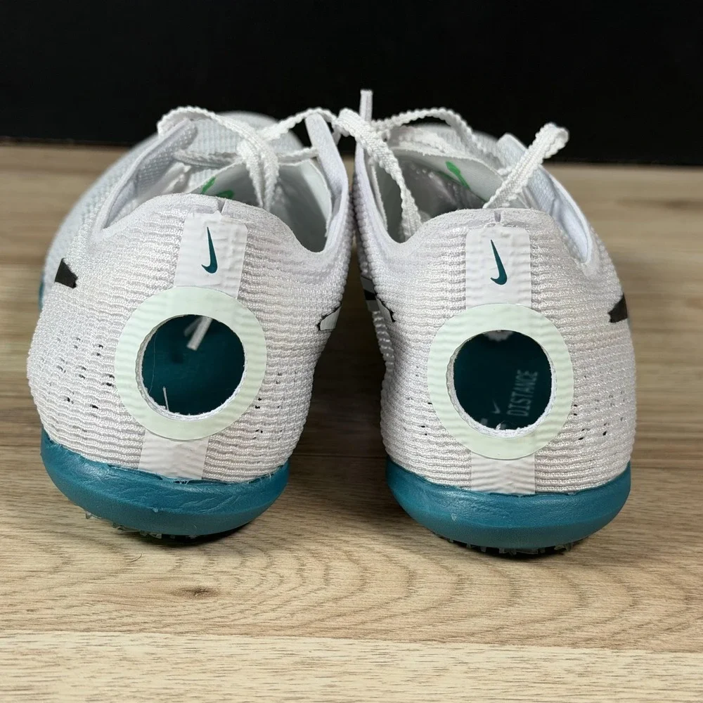 Nike Zoom Mamba V6 Track Spikes Mens Size 10 White Distance Running DR2733-102